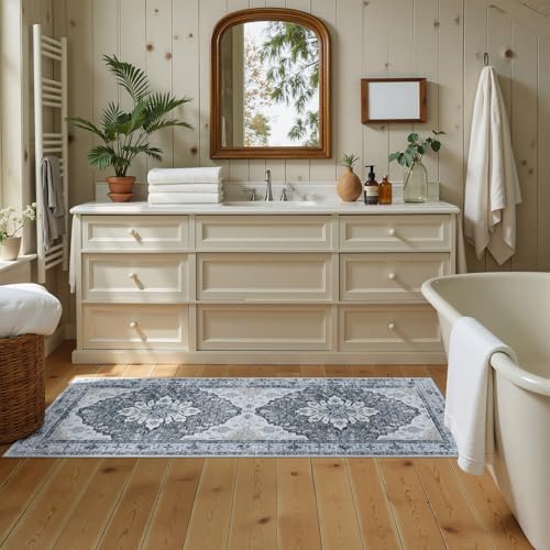 RELEANY Washable Area Rug, Runner 2'x6' - Image 4