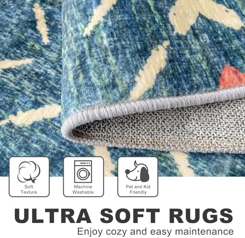 KILOCOCO Small Rug 2'x3' Entryway Rug Washable Indoor Door Mat - Image 4