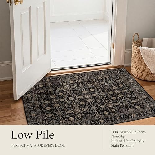 Ruaruarug Hallway Washable Runner Rug 2×6, Ultra Soft - Image 7