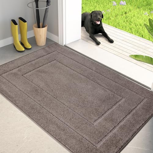 PURRUGS Dirt Trapping Door Mat Indoor Entrance by PURRUGS