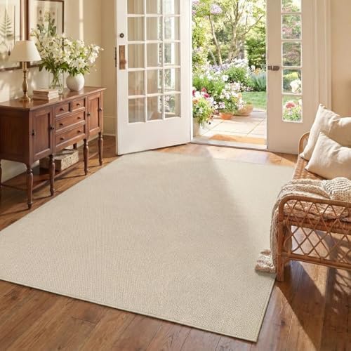Garvee Rugs for Living Room 5x7 Solid Color Area Rugs for Bedroom by Garvee