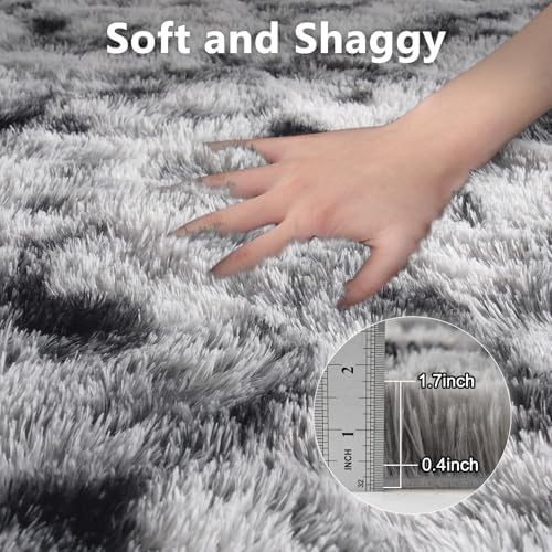 6x9 Large Fluffy Area Rugs Non-Slip - Image 6