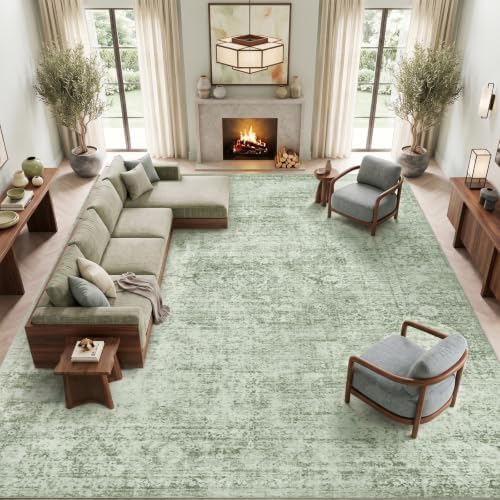 Homemate Washable Rug 10x12 Area Rugs by Homemate