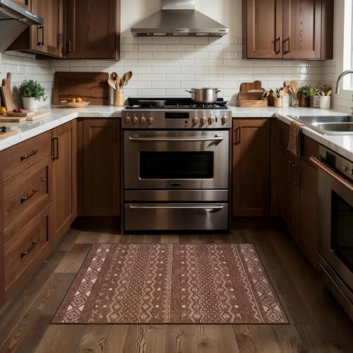 SERISSA 2x3 Washable Non-Slip Boho Area Rugs - Image 2