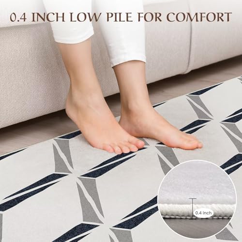 GEMBED Washable Non Slip Non Shedding Area Rug - Image 2