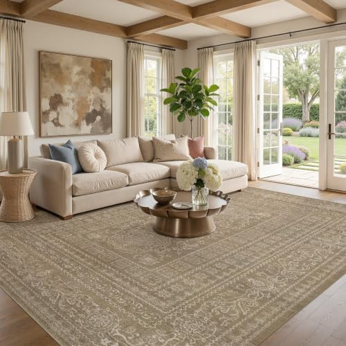 Nakagishi Neutral 7x9 Area Rugs - Image 2