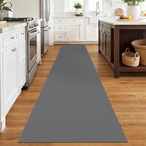 EARTHALL Woven Runner Rug 2.6x12 Ft Washable Runners - Image 6