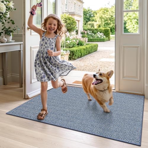 LUMI Ultra Thin Indoor Door Mat 36"x56", Entrance Doormat - Image 5