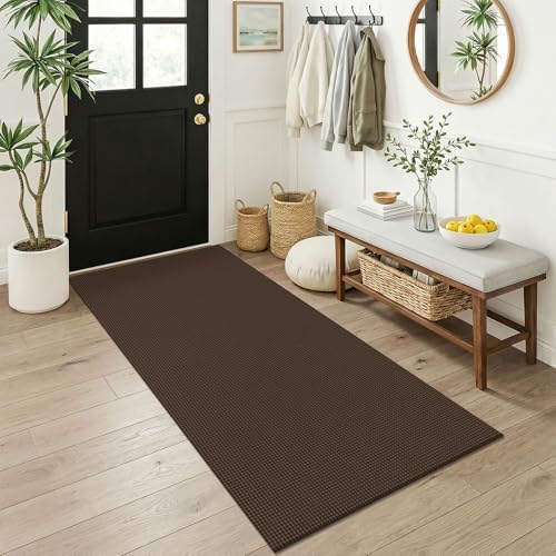 KOZYFLY 3x6 Washable Runner Rug, Non Slip Wide Runners by KOZYFLY