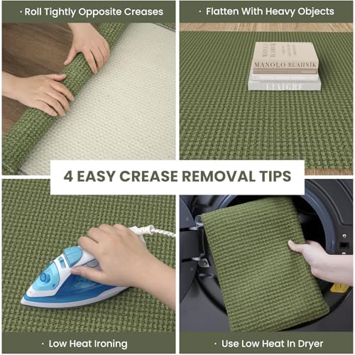 IOHOUZE Washable Runner Rug 2x5 Non Slip Runners - Image 2