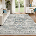 Washable 6x9 Area Rugs, Non Slip Rug by Xilixili