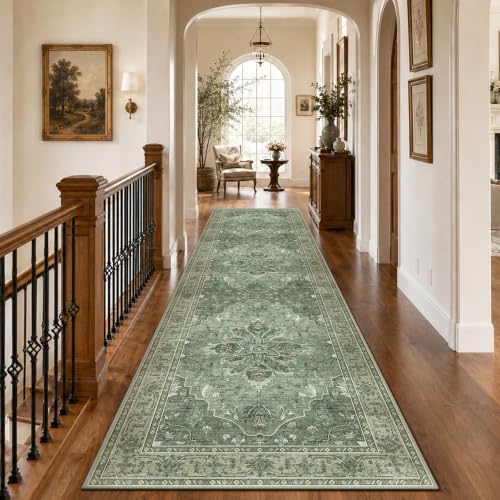 RELEANY Washable Area Rug, Runner 3'x10' by RELEANY
