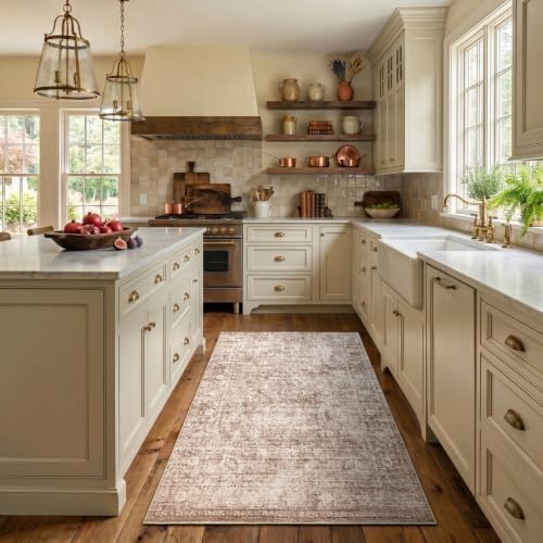 Homemate Washable Rug 4x6 Area Rugs by Homemate