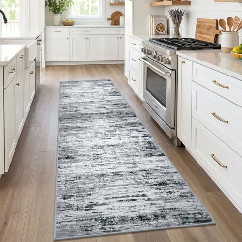 Lansny Abstract Washable Runners by lansny