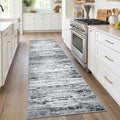 Lansny Abstract Washable Runners by lansny