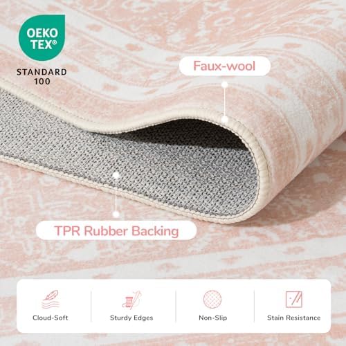 Lessymo Washable Area Rug 5 x 7 - Image 6