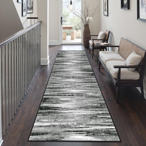 2x8 Runner Rug Non Slip, Washable Hallway Runner Rug by Restydon