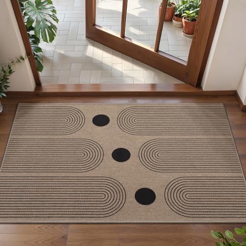 Tangsoo Easy Jute 2x3 Outdoor Washable Rug by Tangsoo