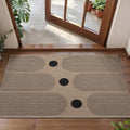 Tangsoo Easy Jute 2x3 Outdoor Washable Rug by Tangsoo
