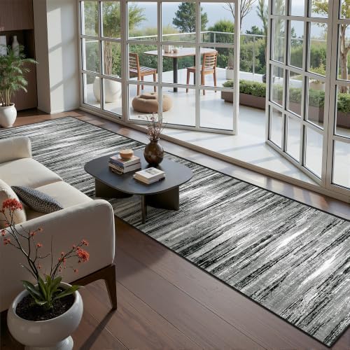 2x12 Runner Rug Non Slip, Washable Hallway Runner Rug - Image 4