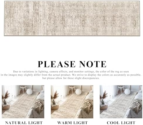 3x12 Washable Runner Rug: 12ft Runners - Image 6