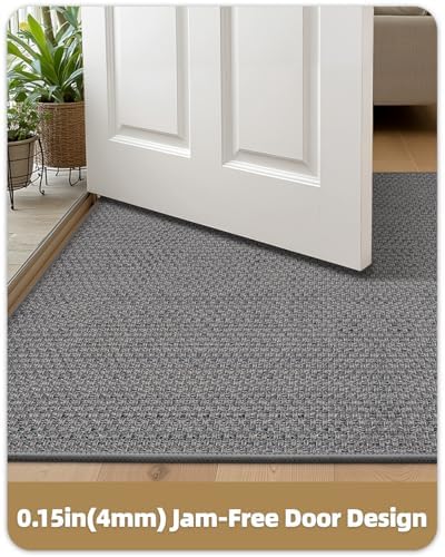 Color&Geometry Ultra-Thin Indoor Door Mat Entrance - Image 4