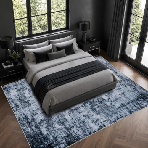 Abstract Area Rug 3x5 Ft Washable Rugs - Image 2