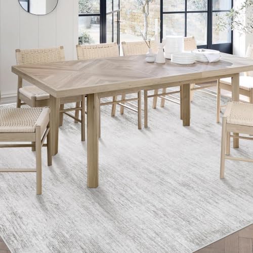 Area Rugs 5x7 Living Room: Washable Rug Modern Abstract Rugs Soft Non Slip - Image 4