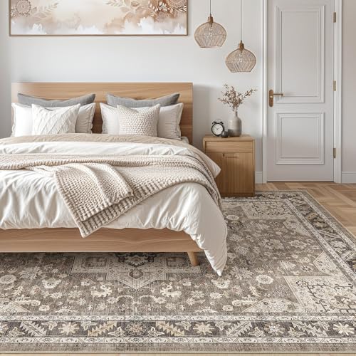 cotiled 7x9 Area Rug for Living Room, Traditional - Image 7