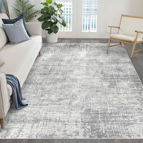 LOONGRUG 6x9 Area Rug Washable Neutral Modern Rug by LOONGRUG