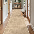 2x10 Runner Rug Non Slip, Washable Hallway Runner Rug by Restydon