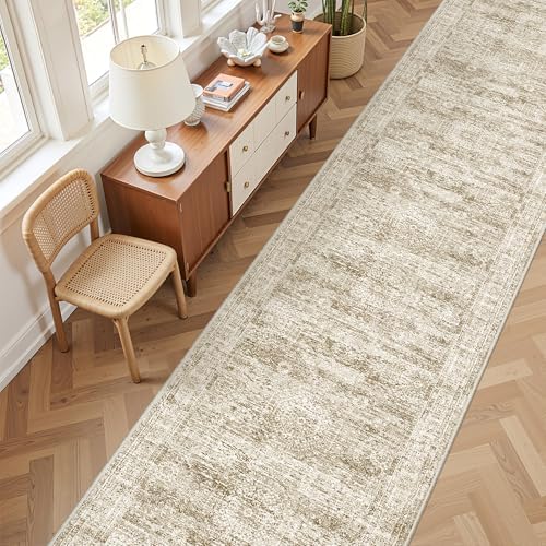 3x16 Runner Rug Non Slip, Washable Hallway Runner Rug - Image 5