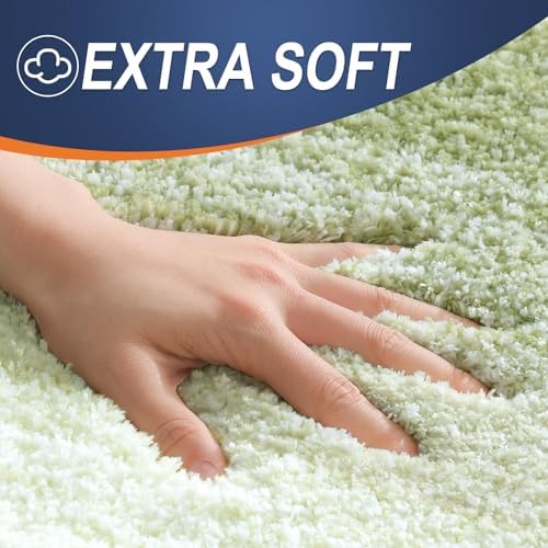 OLANLY Bathroom Runner Rug 40x24, Extra Soft Absorbent Microfiber Bath Rugs - Image 3