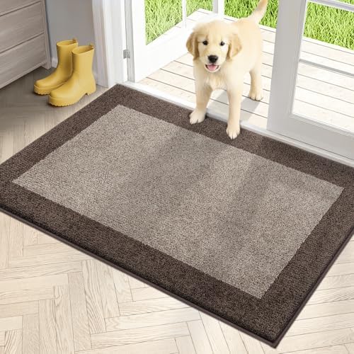 PURRUGS Dirt Trapping Indoor Door Mat by PURRUGS