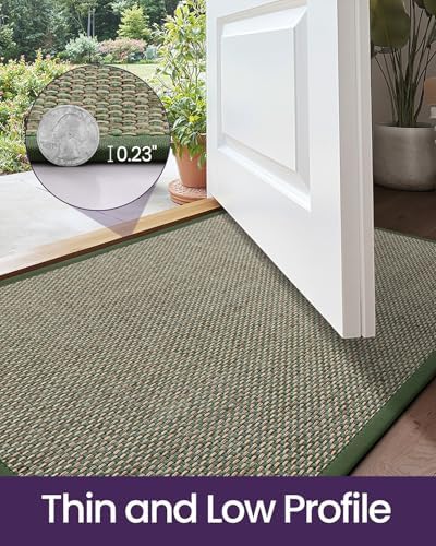 DEXI Ultra Thin Indoor Door Mat 24x36, Entrance Doormats - Image 5