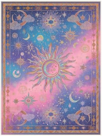 Vacuum-Friendly, 9x12 Washable Area Rug by meejou