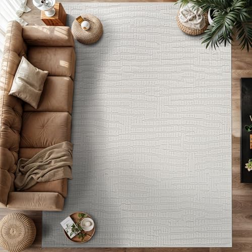 Luul Home Modern Micro Loop Indoor Area Rugs - Image 7