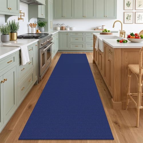 EARTHALL Woven Runner Rug 3x9 Ft Washable Runners - Image 2