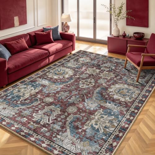 RUGSURE Washable Area Rugs by RUGSURE
