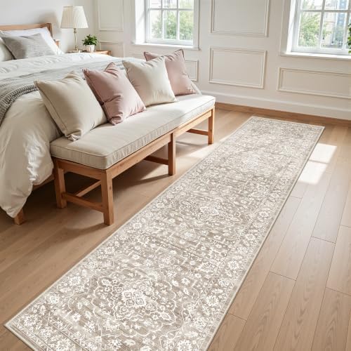 Soalmost Runner Rug Non-Slip for Hallway 2.5x10, Washable Soft Kitchen Rug - Image 4