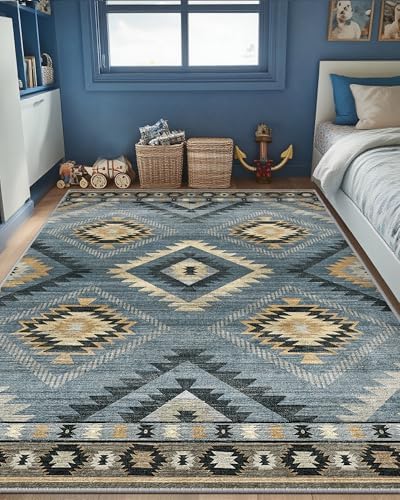 BESTSWEETIE 5'x7' Washable Area Rug - Image 3