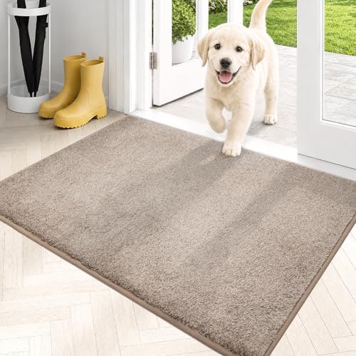 PURRUGS Dirt Trapping Indoor Door Mat by PURRUGS