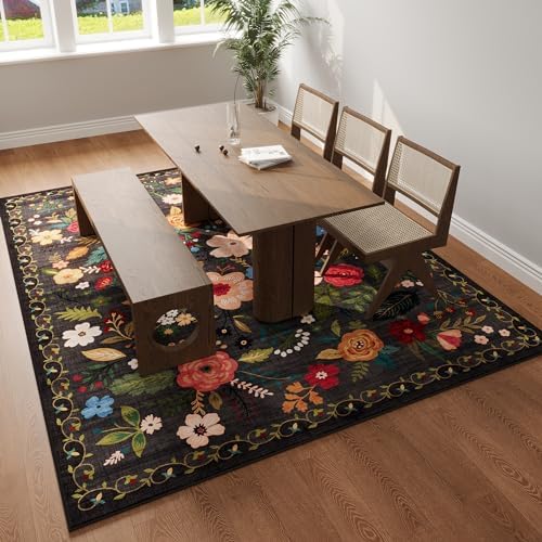 Rugcomf Area Rug 6x9 Washable - Image 6