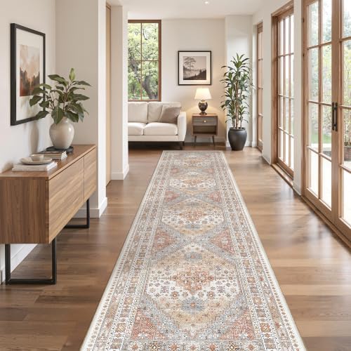 zesthome 2x8 Runner Rug Non Slip, Washable Hallway Runner Rug - Image 5
