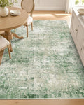 OLANLY 3x5 Washable Accent Rug, Soft Non Slip Carpet by OLANLY
