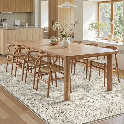 Washable 5x7 Area Rugs, Non Slip Rug - Image 6