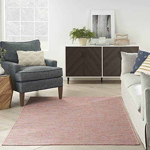 Nourison Home Positano Rainbow 6' x 9' Area Rug - Image 3