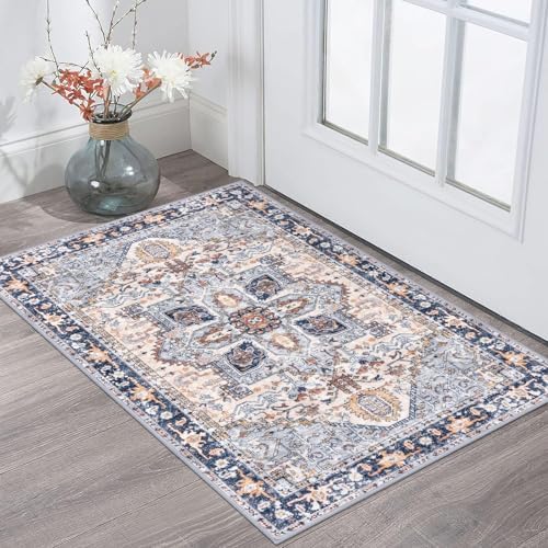 KOZYFLY Small Area Rug 2x3 Ft Rugs by KOZYFLY