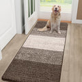 Smiry Dog Door Mat for Muddy Paws, Absorbs Moisture and Dirt, 48x32 Inches by Smiry
