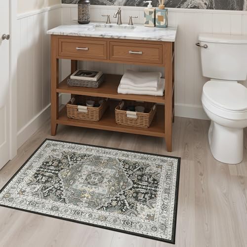 Madane Washable Area Rug 2x3 Small Entryway Rugs - Image 4